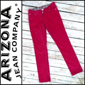 HOT PINK Skinny Corduroy Arizona Jean 9/10